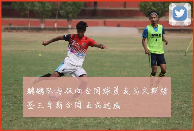 鹈鹕队与双向合同球员麦戈文斯续签三年新合同正式达成